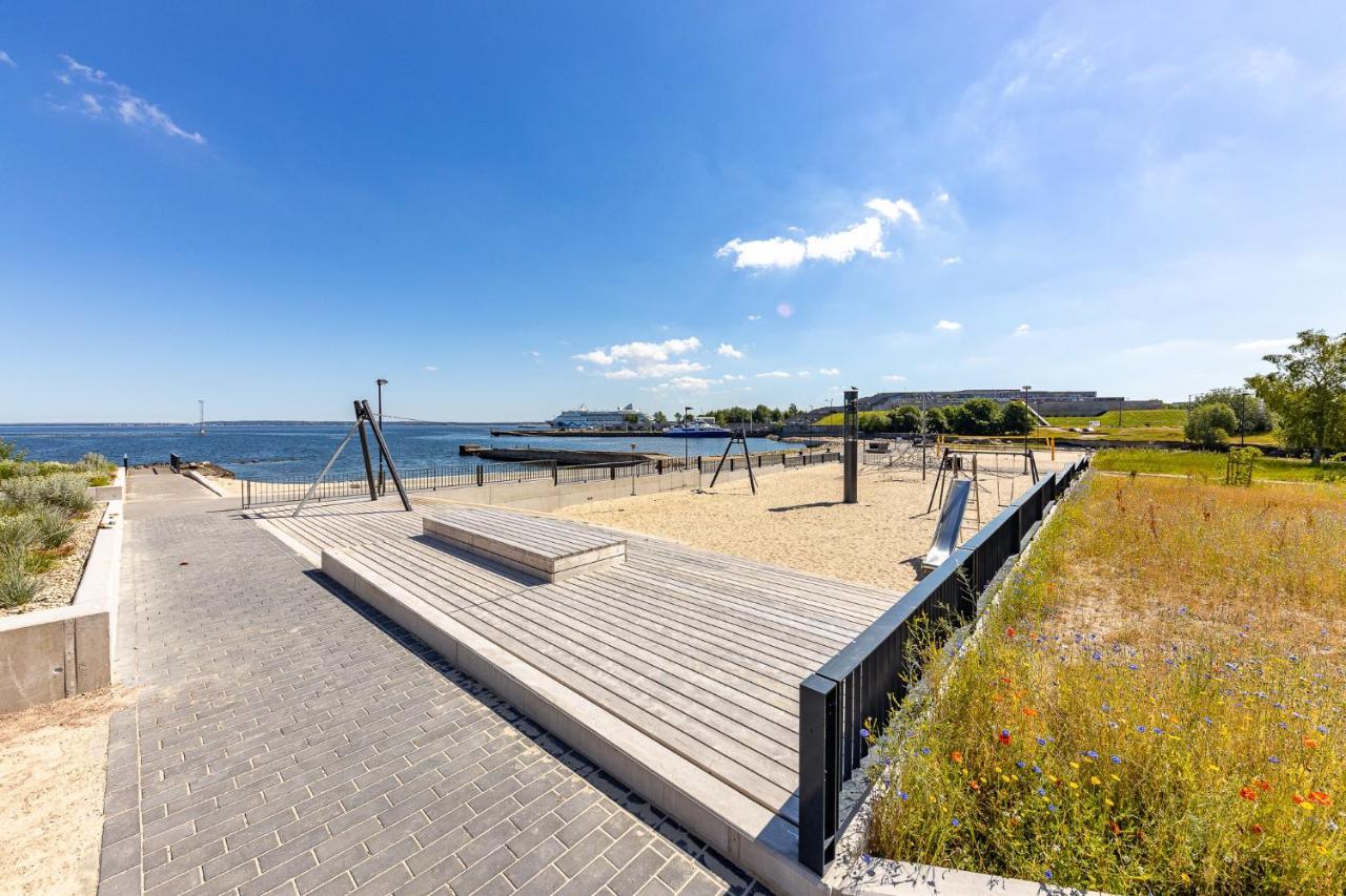 Sea View Family Apt In Unique Kalaranna District Tallinn Luaran gambar
